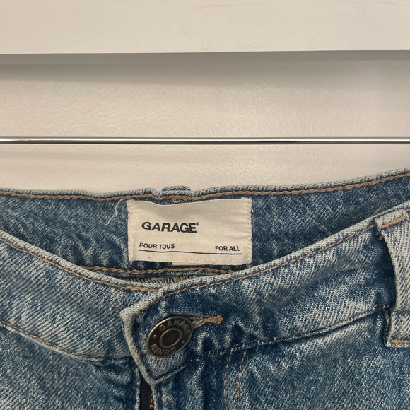 Garage Distressed Light Blue Denim Jeans Size 29 - Picture 2 of 7